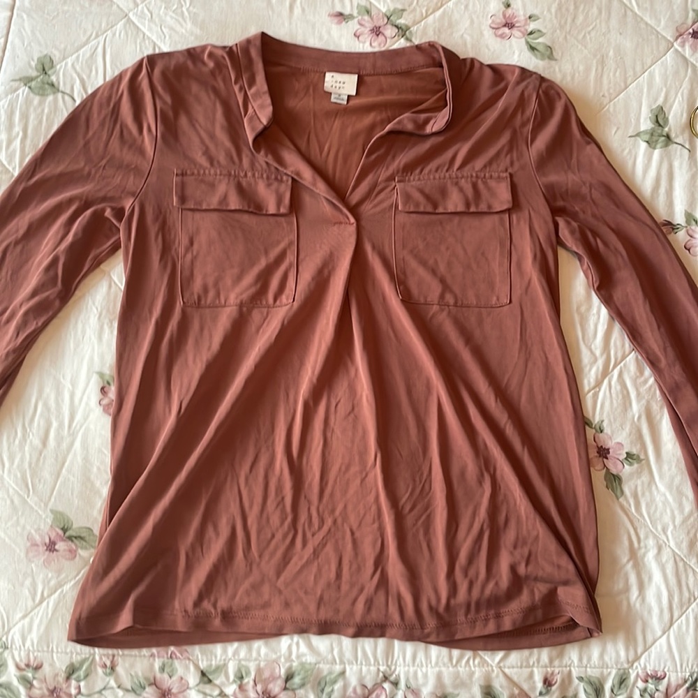 A New Day Blouse